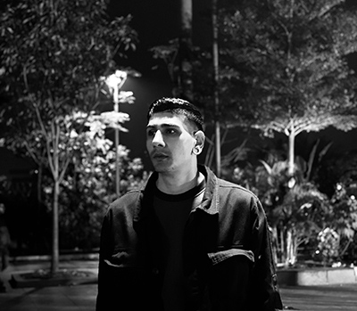 Portrait of Amrendar